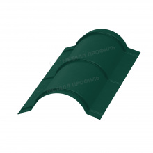 Планка конька круглого R110х2000 (VikingMP E-20-6005-0.5)