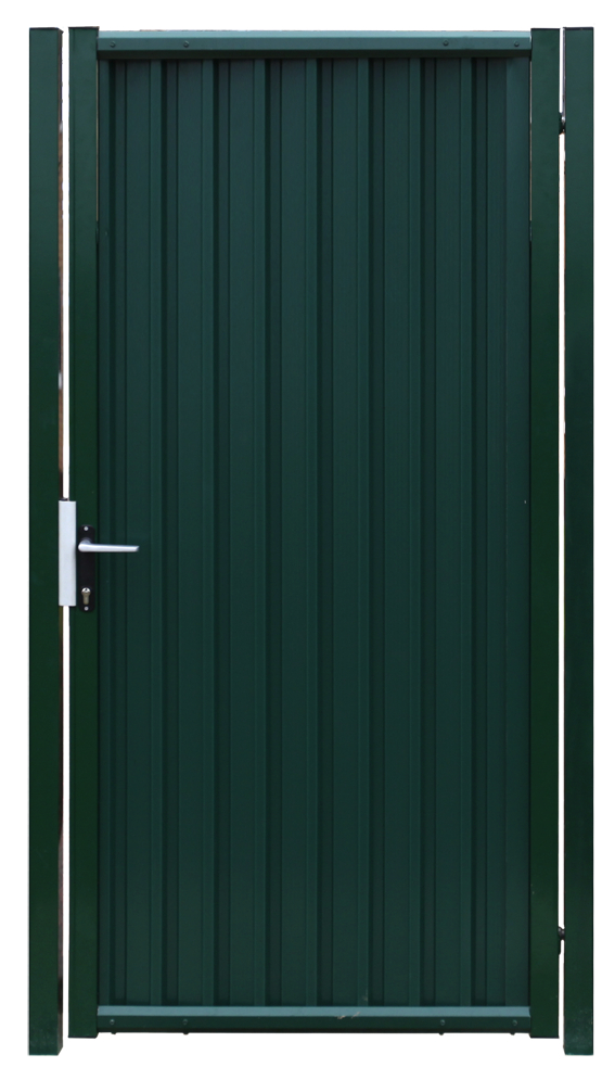 Калитка Estet 2,0х1 RAL 6005
