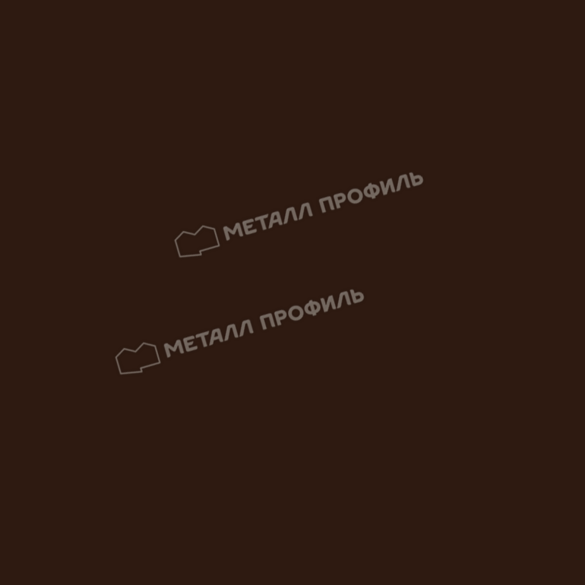 Планка ендовы верхняя 76х76х2000 (ПЭП-01-8017-0.45)