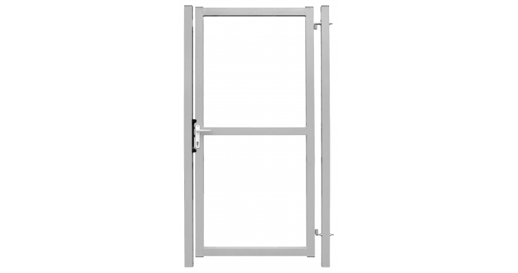 Калитка Colority Zinc Lock 2,0х1 RAL 7040