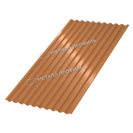 Профилированный лист С-21х1000-B (AGNETA_Д-20-Copper-0,5)