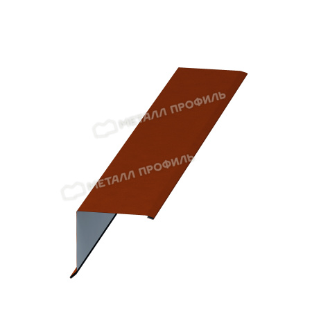 Планка торцевая 135х145х2000 (AGNETA-20-Copper\Copper-0.5)