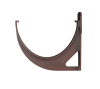 ТН ПВХ кронштейн желоба, коричневый, шт