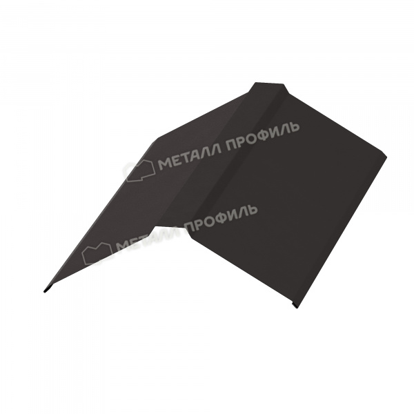 Планка конька плоского 150х150х2000 (ПЭП-01-8017-0.45)