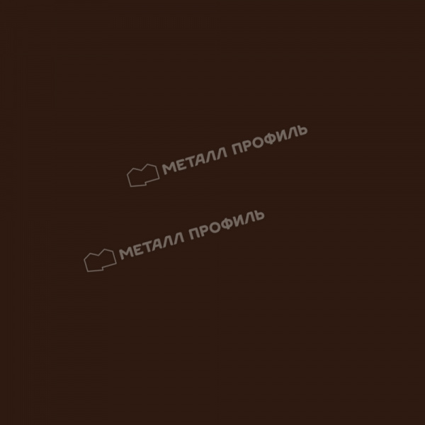 Планка конька круглого R110х2000 (ПЭП-01-8017-0.45)