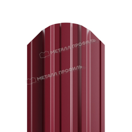 Штакетник металлический МП TRAPEZE-O 16,5х118 NormanMP (ПЭ-01-3005-0.5)