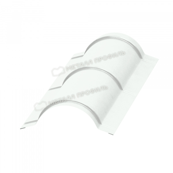 Планка конька круглого R110х2000 (ПЭП-01-9003-0.45)
