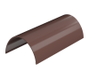 ТН ПВХ желоб, коричневый, глянец (3м), шт.